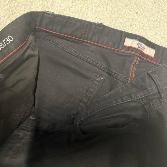Tommy Hilfiger Men's Black Jeans - Picture 2 of 8